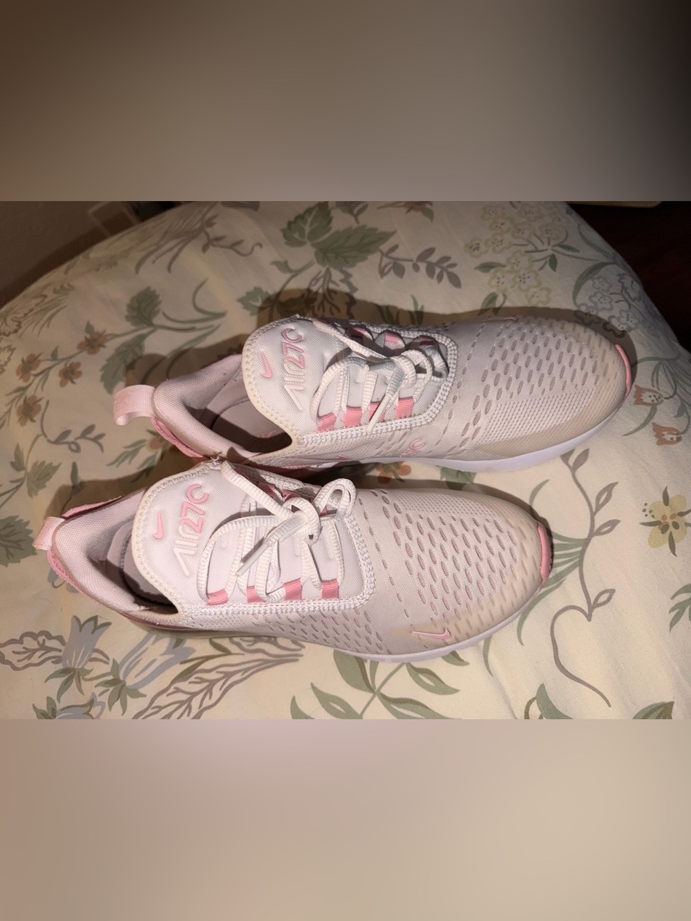 Airmax 270 - pink & white